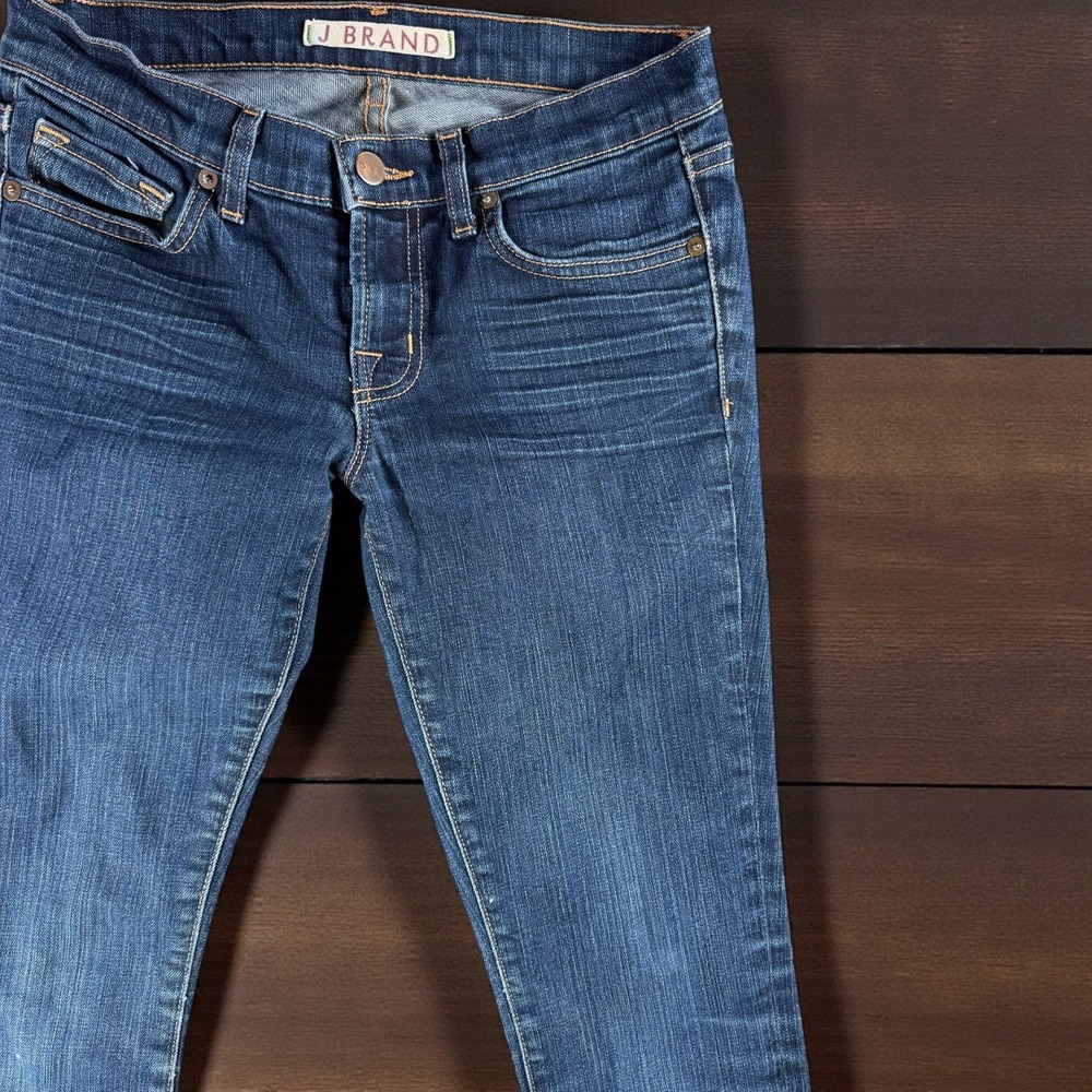 J Brand Jeans Women‎ 25 The Skinny Ink Denim Made in California USA Blue